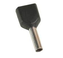 Наконечник штыревой втулочный под два провода OptiKit T-Shv2-PVC- 1,5-8(100шт)  278047  КЭАЗ