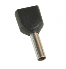 Наконечник штыревой втулочный под два провода OptiKit T-Shv2-PVC- 1,5-8(100шт)  278047  КЭАЗ