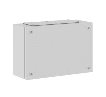 Корпус сварной металлический CDE, 300 х 200 х 120 мм, с фланцами, IP55  R5CDE32120F  DKC - ( замена на код R5SDE3212F )