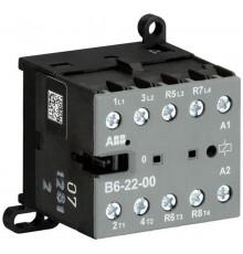 Миниконтактор B6-22-00-80 9A (400В AC3) катушка 230В AC  GJL1211501R8000  ABB