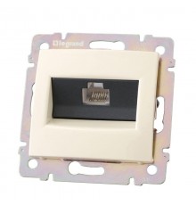 Valena DIY Розетка компьютерная RJ45х1 в рамку UTP слоновая кость  695624  Legrand