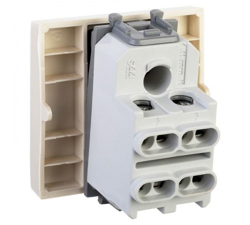 Инвертор (промежуточный переключатель) "Ванильная дымка", Avanti, 16A, 2 мод.  4405122  DKC