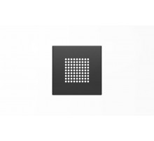 Накладка для механизма зуммера 8119, звонка 8124 и громкоговорителя 9329, серия SKY, цвет чёрный барх.2CLA852900A1501 ABB