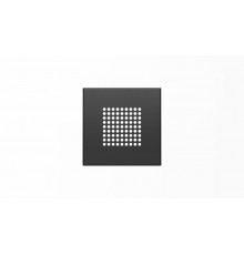 Накладка для механизма зуммера 8119, звонка 8124 и громкоговорителя 9329, серия SKY, цвет чёрный барх.2CLA852900A1501 ABB