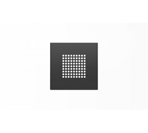 Накладка для механизма зуммера 8119, звонка 8124 и громкоговорителя 9329, серия SKY, цвет чёрный барх.2CLA852900A1501 ABB