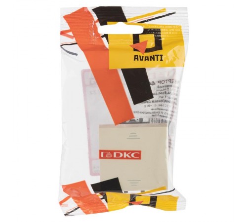 Инвертор (промежуточный переключатель) "Ванильная дымка", Avanti, 16A, 2 мод.  4405122  DKC