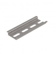 DIN-рейка из нержавеющей стали, перфорированная OMEGA 3F, 35х7,5мм.  02140RSS  DKC