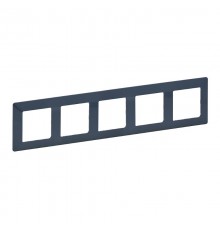 Valena LIFE Лазурь Рамка 5-ая  754095  Legrand