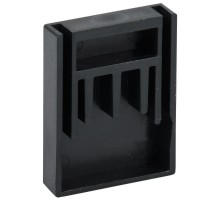 Заглушка для шины PIN 4Р 100А шаг 27 мм   YNK51-4-100  IEK