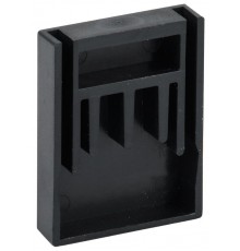 Заглушка для шины PIN 4Р 100А шаг 27 мм   YNK51-4-100  IEK