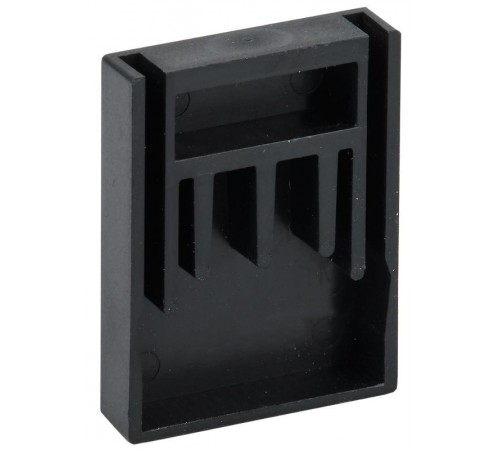 Заглушка для шины PIN 4Р 100А шаг 27 мм   YNK51-4-100  IEK