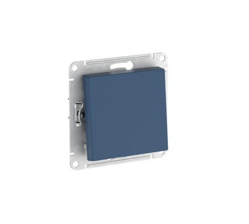 AtlasDesign Аквамарин Переключатель перекрестный, сх.7, 10АХ, механизм, быстрозажимные клеммы  ATN001171S  SE