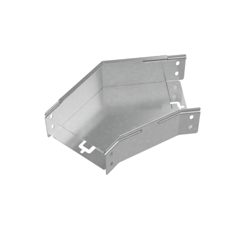 Угол горизонтальный 45 гр. 80х150 мм "ПЛЮС" HD  GLplus45-80-150 HD   КМ-профиль