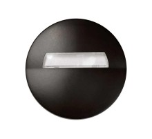 Simon 88 Клавиша для выключателя одноклавишного с подсветкой, с информационной вставкой, S88, коричневый  88063-32  Simon