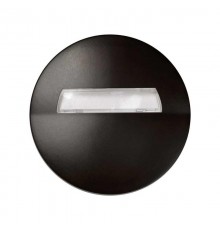 Simon 88 Клавиша для выключателя одноклавишного с подсветкой, с информационной вставкой, S88, коричневый  88063-32  Simon