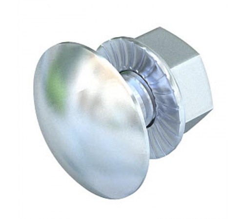 Болт с плоской головкой M6x15 (FRSB 6x16 F)  6406157  OBO Bettermann