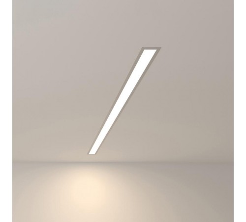 Светильник светодиодный встраиваемый линейный 103см 20W 4200K матовое серебро (101-300-103)  a041457  Elektrostandard