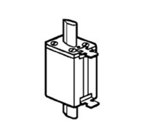 Предохранитель типа aM - размер 0 - с индикатором - 125 A  016550  Legrand