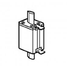 Предохранитель типа aM - размер 0 - с индикатором - 125 A  016550  Legrand