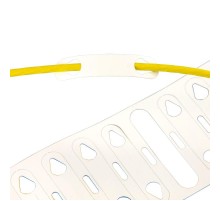 Продевной ярлык в рулоне для провода 5-6 мм, белый  NUTO2-5060WR  DKC