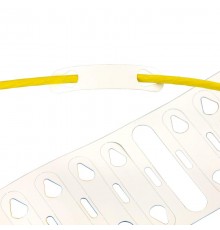 Продевной ярлык в рулоне для  провода диаметром 1-3 мм, белый  NUTO2-1030WR  DKC