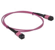 ITK Сборка кабельная MTPm-MTPm тип B 12 MM OM4 100м  FAP5004-MTPM-MTPM-12B-100  ITK