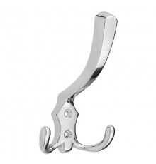Крючок 2405, 3-х рожковый, хром (1 шт)  - пакет   129913  Tech-KREP
