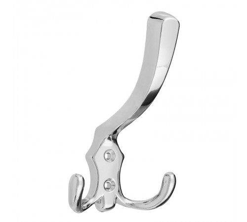 Крючок 2405, 3-х рожковый, хром (1 шт)  - пакет   129913  Tech-KREP