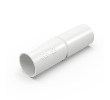 Патрубок-муфта белая д20 (70шт/840шт уп/кор)  PR.01720б  Промрукав