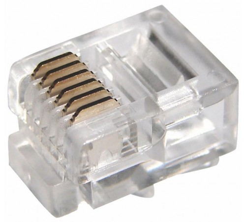 Джек телефонный  6P6C  05-1013  REXANT