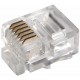 Джек телефонный  6P6C  05-1013  REXANT