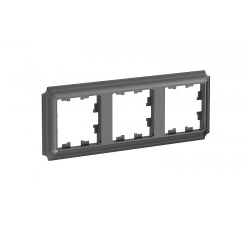 AtlasDesign Antique Рамка 3-ая, универсальная, Мокко  ATN100603  SE