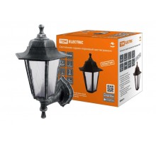 Светильник садово-парковый НБУ 06-60-001 шестигранник, настенный, пластик, расс.пластик, серебро  SQ0330-0791  TDM