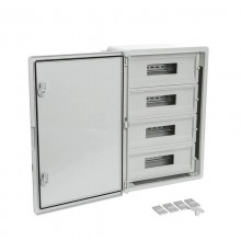 Корпус пластиковый распределительный ЩРН-60 IP65 серая дверь 600х400х200  PR08.26501  Промрукав