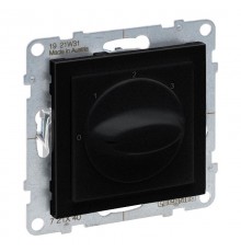 SUNO Выключатель вентилятора 4-позиционный. Винтовые зажимы. Цвет "Антрацит"  721440  Legrand