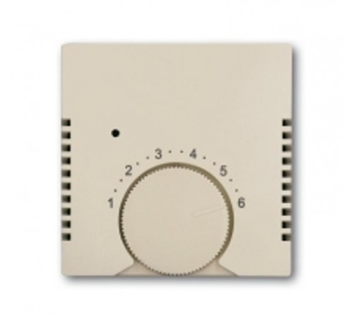 ABB Basic 55 Сл. кость Накладка для терморегулятора (мех. 1094 U, 1097 U)  1710-0-3868   2CKA001710A3868  ABB