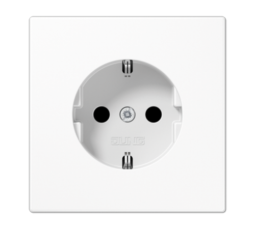 Штепсельная розетка SCHUKO 16A, 250V~ LS1521WW Jung