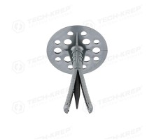Дюбель для теплоизоляции с пласт. гвоздём (IZO) 10х90 (1000 шт) - накл. ( 11,94 кг)  124891  Tech-KREP