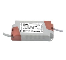 Блок питания для светодиодных рамок UED-ULO-RF-38W ULO-RF6060-38W REFRAME  UL-00004634  Uniel
