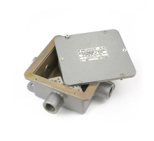 Коробка взырозащищенная КВО стальная 4 ввода 2,5-4 мм 290х290х63 Спецприбор