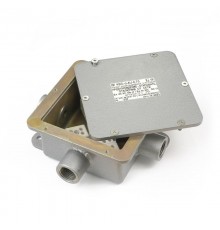 Коробка взырозащищенная КВО стальная 1 ввод 0,75-1,5 мм  146х205х63 Спецприбор