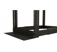 ORK2A-4768-RAL9005 Открытая стойка 19-дюймовая (19"), 47U, высота 2426 мм, двухрамная, ширина 550 мм, глубина  600-850 мм  446060  Hyperline