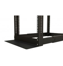 ORK2A-4768-RAL9005 Открытая стойка 19-дюймовая (19"), 47U, высота 2426 мм, двухрамная, ширина 550 мм, глубина  600-850 мм  446060  Hyperline