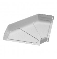 Угол горизонтальный 90 градусов Стандарт HDZ 500х80  PR16.1654  Промрукав