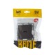 BRITE Розетка HDMI РHDMI-0-БрТБ темная бронза   BR-H10-K45  IEK