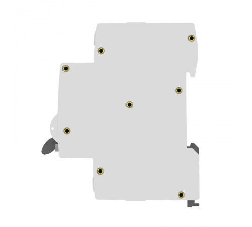 Выключатель автоматический дифференциального тока АВДТ-63М 16А/ 30мА (1 мод. характеристикаB, электронный, тип AС) 6кА PROxima  DA63M-16B-30  EKF