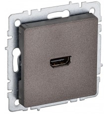 BRITE Розетка HDMI РHDMI-0-БрТБ темная бронза   BR-H10-K45  IEK
