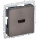 BRITE Розетка HDMI РHDMI-0-БрТБ темная бронза   BR-H10-K45  IEK
