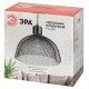 Светильник подвесной PL6 BK металл, E27, max 60W, d250 мм, черный  Б0037453  ЭРА