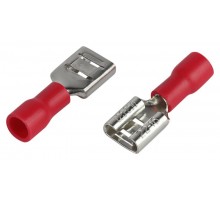 Разъем плоский ЭРА NO-225-125 РпИм 1.25-250 изолированный "розетка" (упаковка 50 штук)   Б0063365  ЭРА